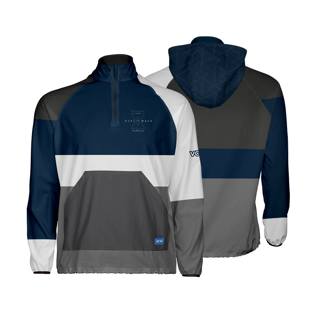 Triangle Blocks Windbreaker