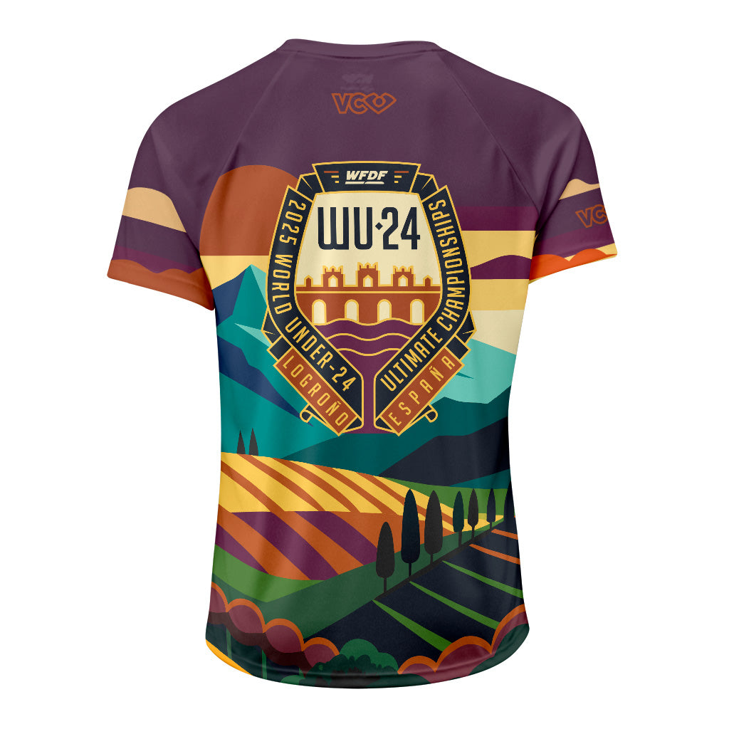 WU24 2025 Rioja Landscape Raglan Jersey