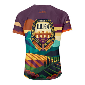 WU24 2025 Rioja Landscape Raglan Jersey