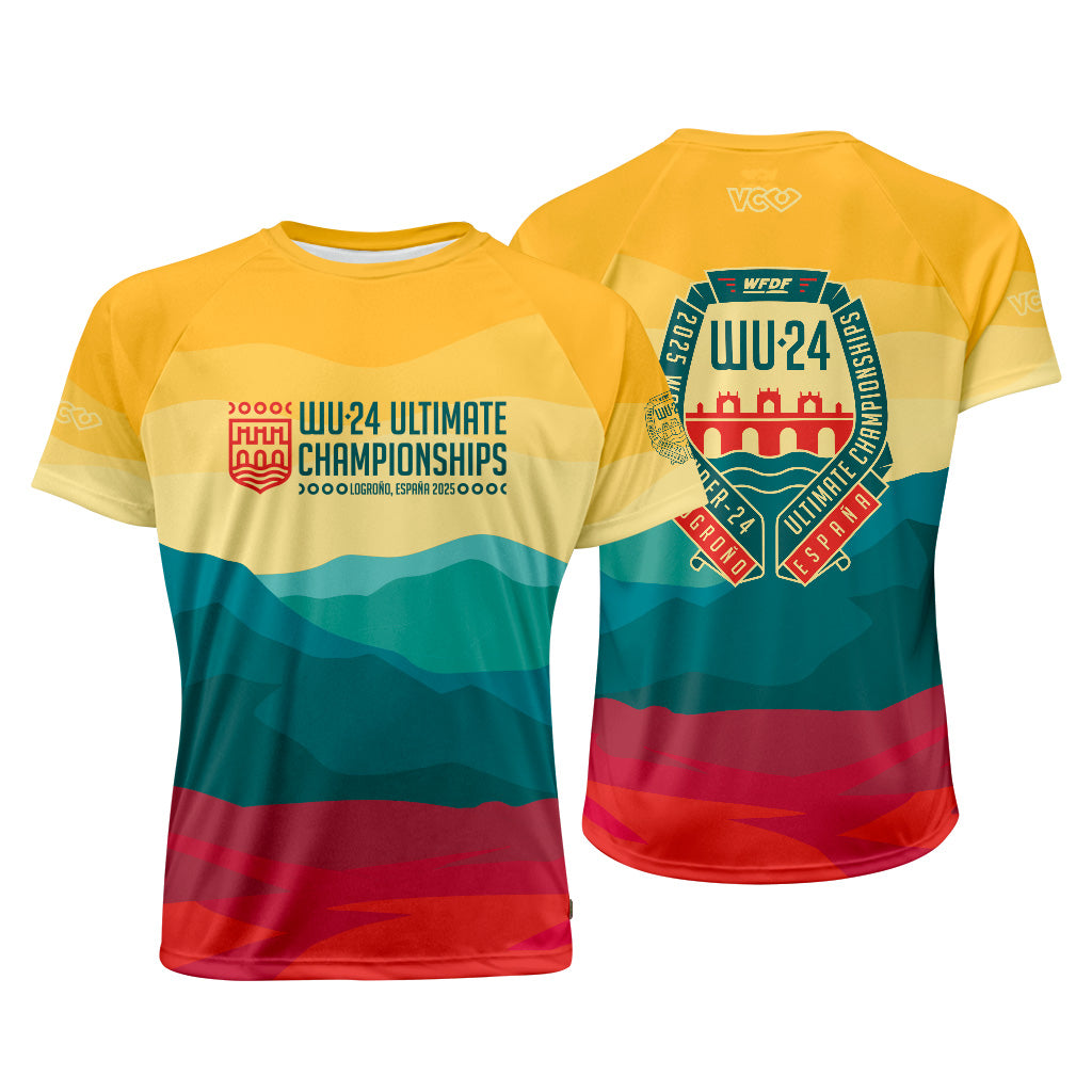 WU24 2025 Sunshine Raglan Jersey