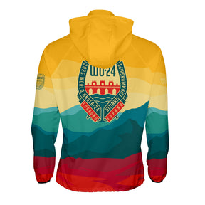 WU24 2025 Sunshine Windbreaker