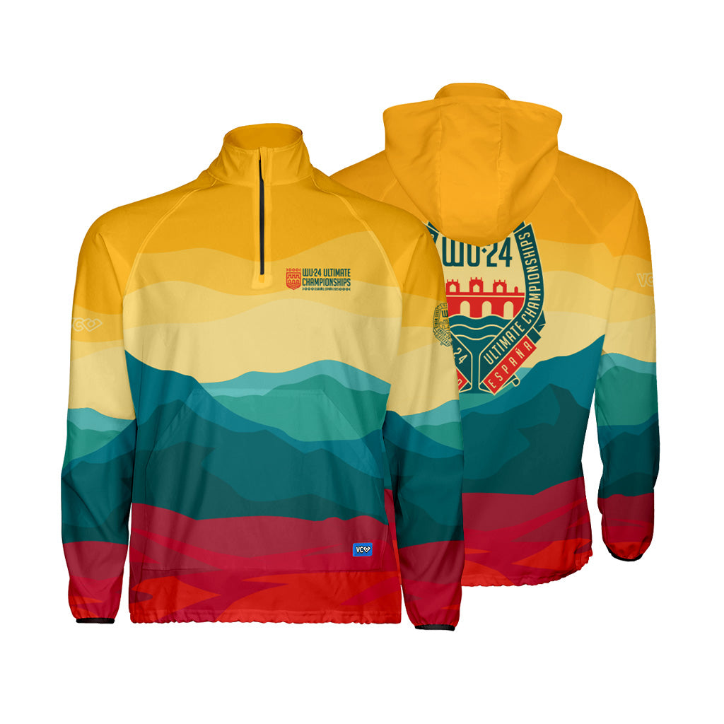 WU24 2025 Sunshine Windbreaker