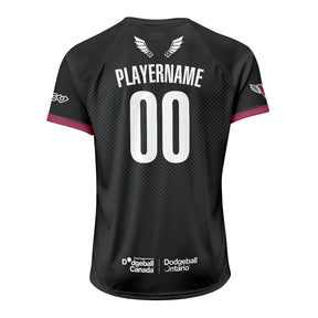 Veste de Dodgeball Valkyrie Sombre