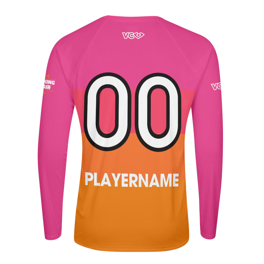 VC Ultimate Parcha Long Sleeve Jersey