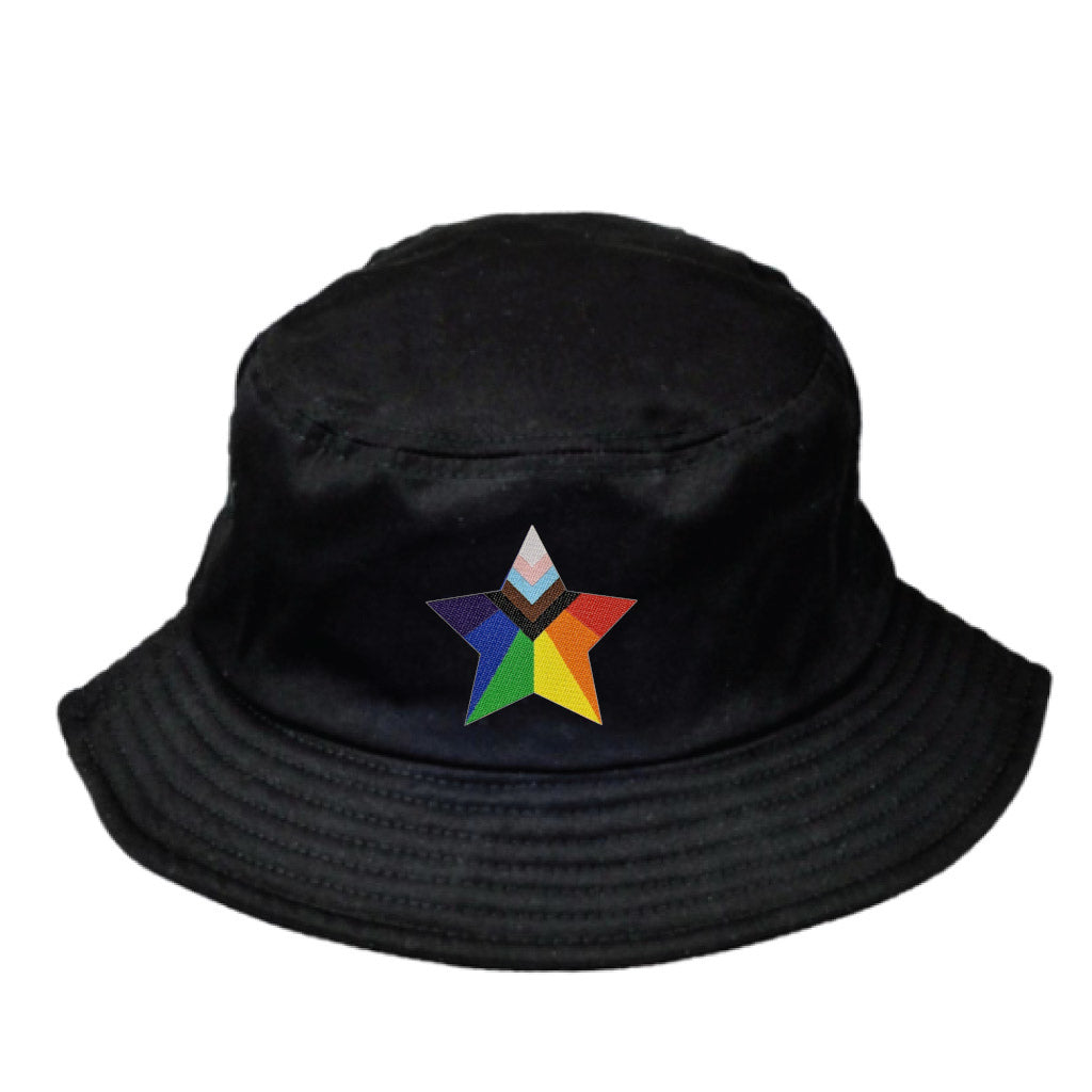 VC Ultimate Progress Pride Star Bucket Hat