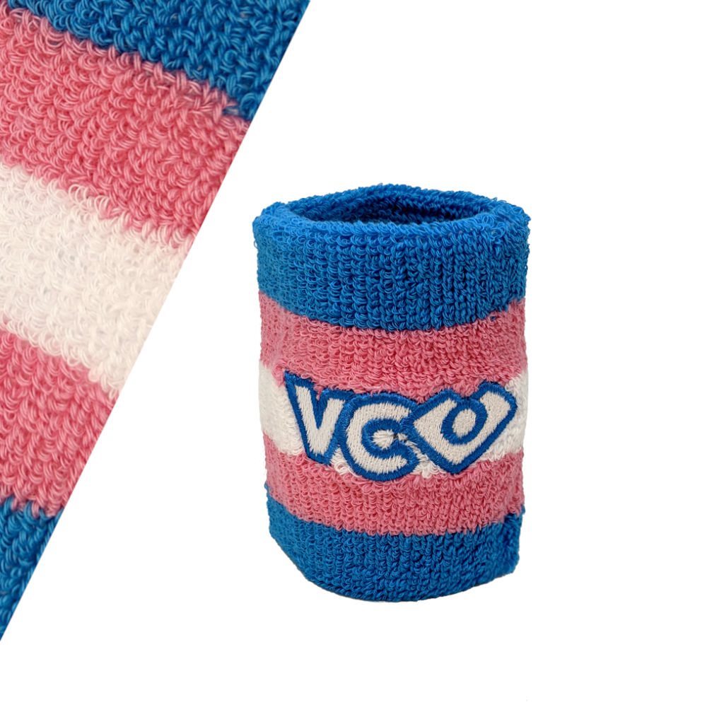 VC Ultimate Trans Pride Wristbands