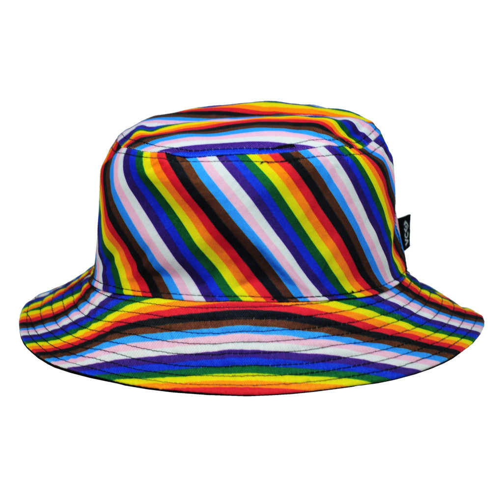 VC Ultimate Progress Pride Leaf Reversible Bucket Hat