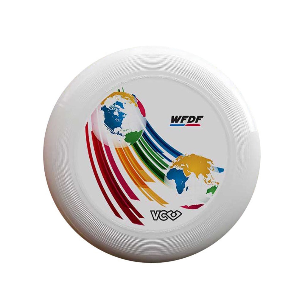 VC Ultimate WFDF Globe Swoosh Disc