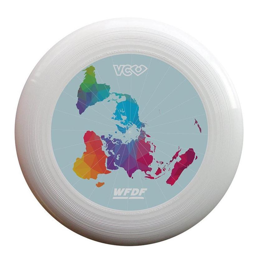 VC Ultimate WFDF The World is Flat Disc